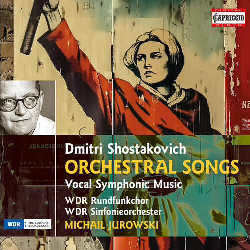 Shostakovich: Orchestral Songs: Vocal Sym Music
