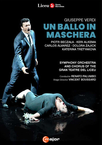 Un Ballo In Maschera, Carloa Alvarez, DVD