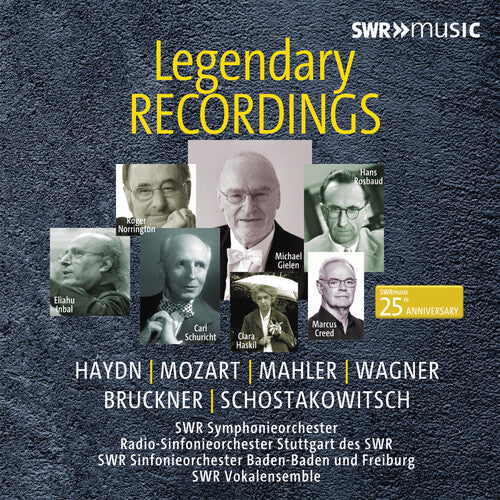Legendary Recordings - Swrmusic 25Th Anniversary