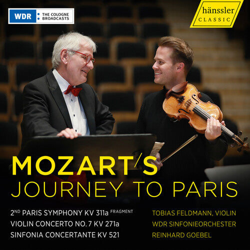 Mozart's Journey To Paris