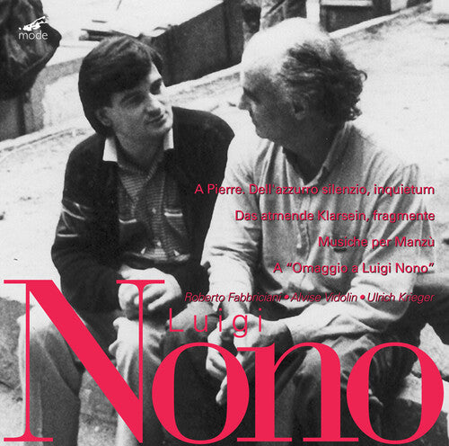 Luigi Nono Vol. 2 - Works With Flute