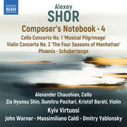 Shor: Composer's Notebook Vol. 4