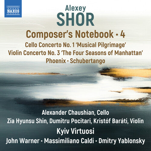 Shor: Composer's Notebook Vol. 4