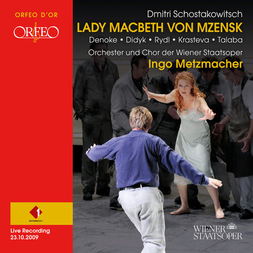 Lady Macbeth Of The Mstsenk District