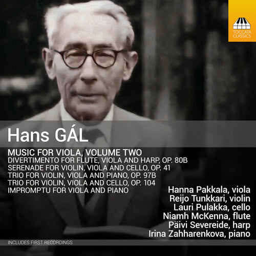 Hans Gal: Music For Viola Vol. 2