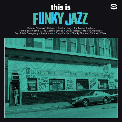 This Is Funky Jazz / Various