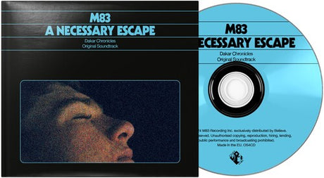 Necessary Escape - Dakar Chronicles - O.S.T., M83, CD