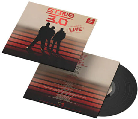 Sting 3.0 Live, Sting, LP