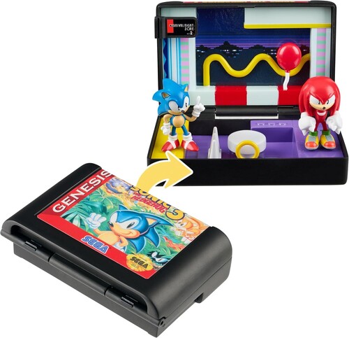 Console Heroes Sega Sonic 3 Cartridge Playset