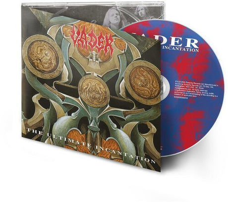 Ultimate Incantation, Vader, CD