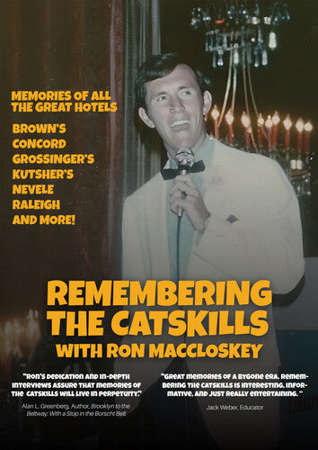 Remembering The Catskills, Remembering The Catskills, DVD