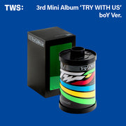 Tws 3Rd Mini Album 'Try With Us' (Boy Ver.)