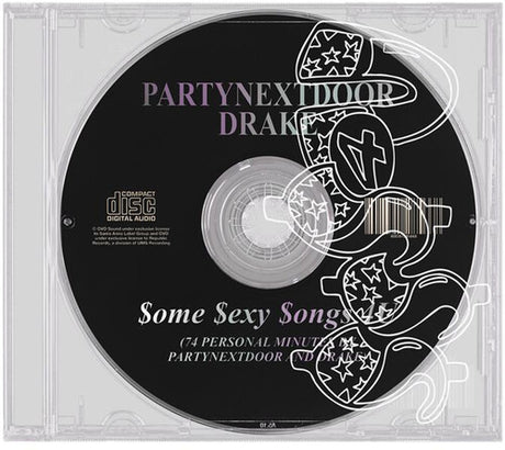 $Ome $Exy $Ongs 4 U, Partynextdoor / Drake, CD