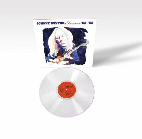 Texas '63-'68, Johnny Winter, LP