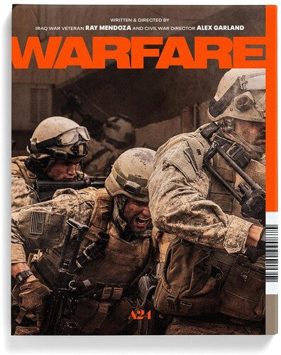 Warfare, Warfare, Blu-Ray