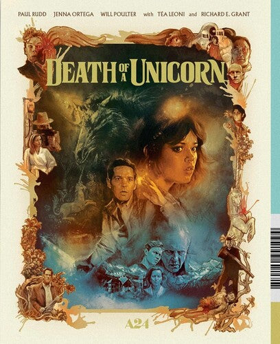Death Of A Unicorn, Death Of A Unicorn, Blu-Ray