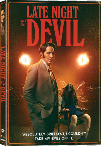 Late Night With The Devil, Late Night With The Devil, DVD