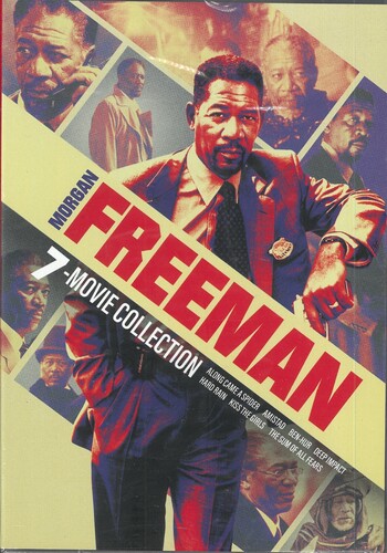 Morgan Freeman 7 Movie Coll, Morgan Freeman 7 Movie Coll, DVD