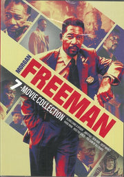 Morgan Freeman 7 Movie Coll