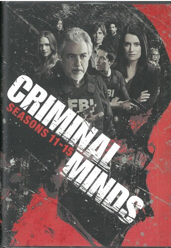 Criminal Minds: Ssn 11-15, Criminal Minds: Ssn 11-15, DVD
