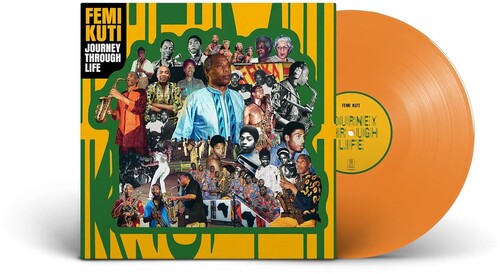 Journey Through Life, Femi Kuti, LP