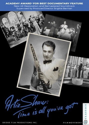 Artie Shaw: Time Is All You've Got, Artie Shaw: Time Is All You've Got, DVD