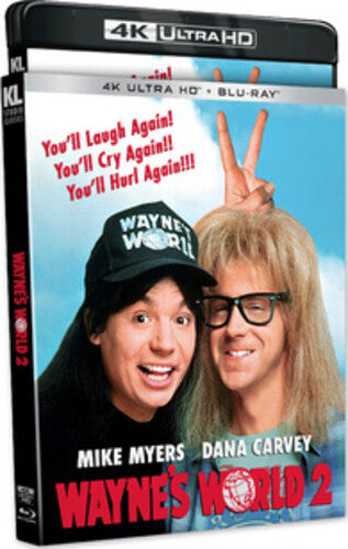 Wayne's World 2, Wayne's World 2, ULTRA HD