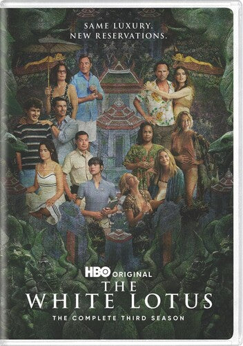 White Lotus: The Complete Third Season, White Lotus: The Complete Third Season, DVD