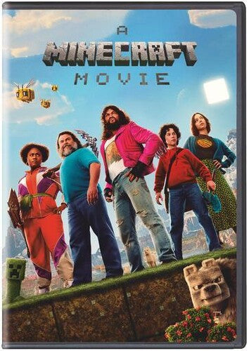 Minecraft Movie, Minecraft Movie, DVD