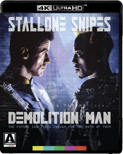 Demolition Man, Demolition Man, ULTRA HD