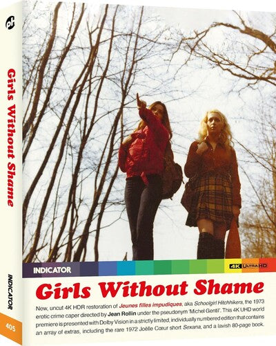 Girls Without Shame (Aka Schoolgirl Hitchhikers), Girls Without Shame (Aka Schoolgirl Hitchhikers), ULTRA HD