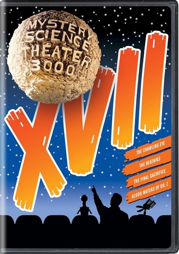 Mystery Science Theater 3000: Xvii, Mystery Science Theater 3000: Xvii, DVD