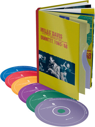Complete Studio Recordings 1965-1968, Miles Quintet Davis, CD