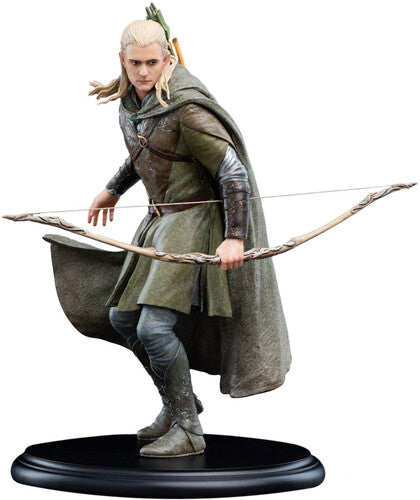 Lord Of The Rings Trilogy Legolas Miniature Statue, Open Edition Polystone, Collectibles