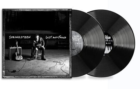 Lost And Found: Selections From The Lost Albums, Bruce Springsteen, LP