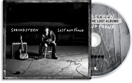 Lost And Found: Selections From The Lost Albums, Bruce Springsteen, CD