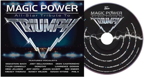 Magic Power: All Star Tribute To Triumph / Various