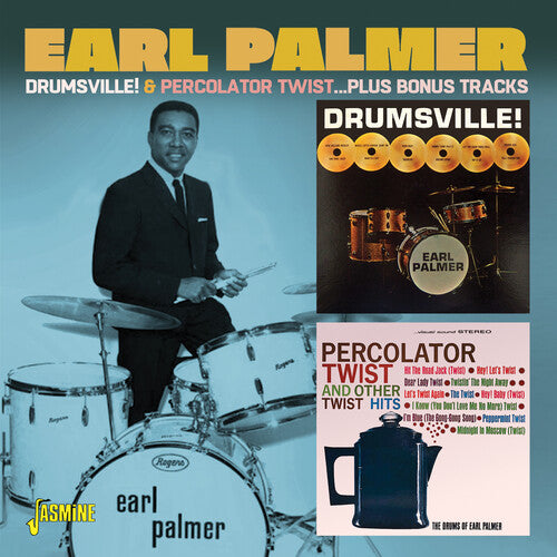 Drumsville / Percolator Twist Plus Bonus Tracks