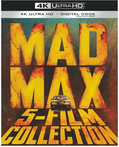 Mad Max 5-Film Collection