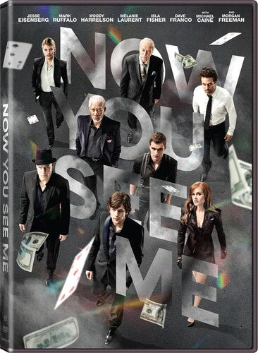Now You See Me, Now You See Me, DVD