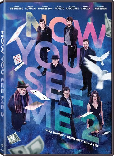 Now You See Me 2, Now You See Me 2, DVD