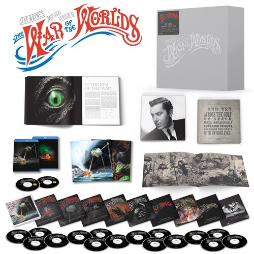 Musical Version Of The War Of The Worlds - Deluxe