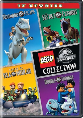 Lego Jurassic World Collection, Lego Jurassic World Collection, DVD