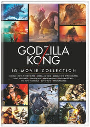 Godzilla / Kong 10-Film Cinematic Anthology