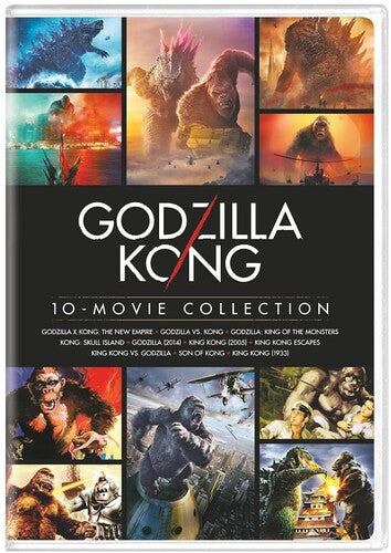 Godzilla / Kong 10-Film Cinematic Anthology, Godzilla / Kong 10-Film Cinematic Anthology, DVD