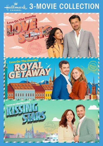 Hallmark Love On The Danube 3 Movie Collection, Hallmark Love On The Danube 3 Movie Collection, DVD