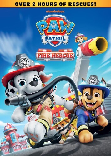 Paw Patrol: Fire Rescue, Paw Patrol: Fire Rescue, DVD