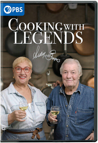 Cooking With Legends: Lidia Bastianich & Jacques