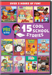 Pbs Kids: 15 Cool School Stories