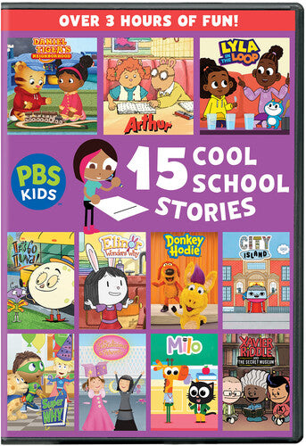 Pbs Kids: 15 Cool School Stories, Pbs Kids: 15 Cool School Stories, DVD